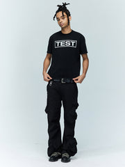 テストプリント半袖Tシャツ