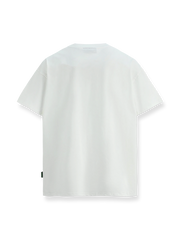 ユーモアプリント半袖Tシャツ正面図