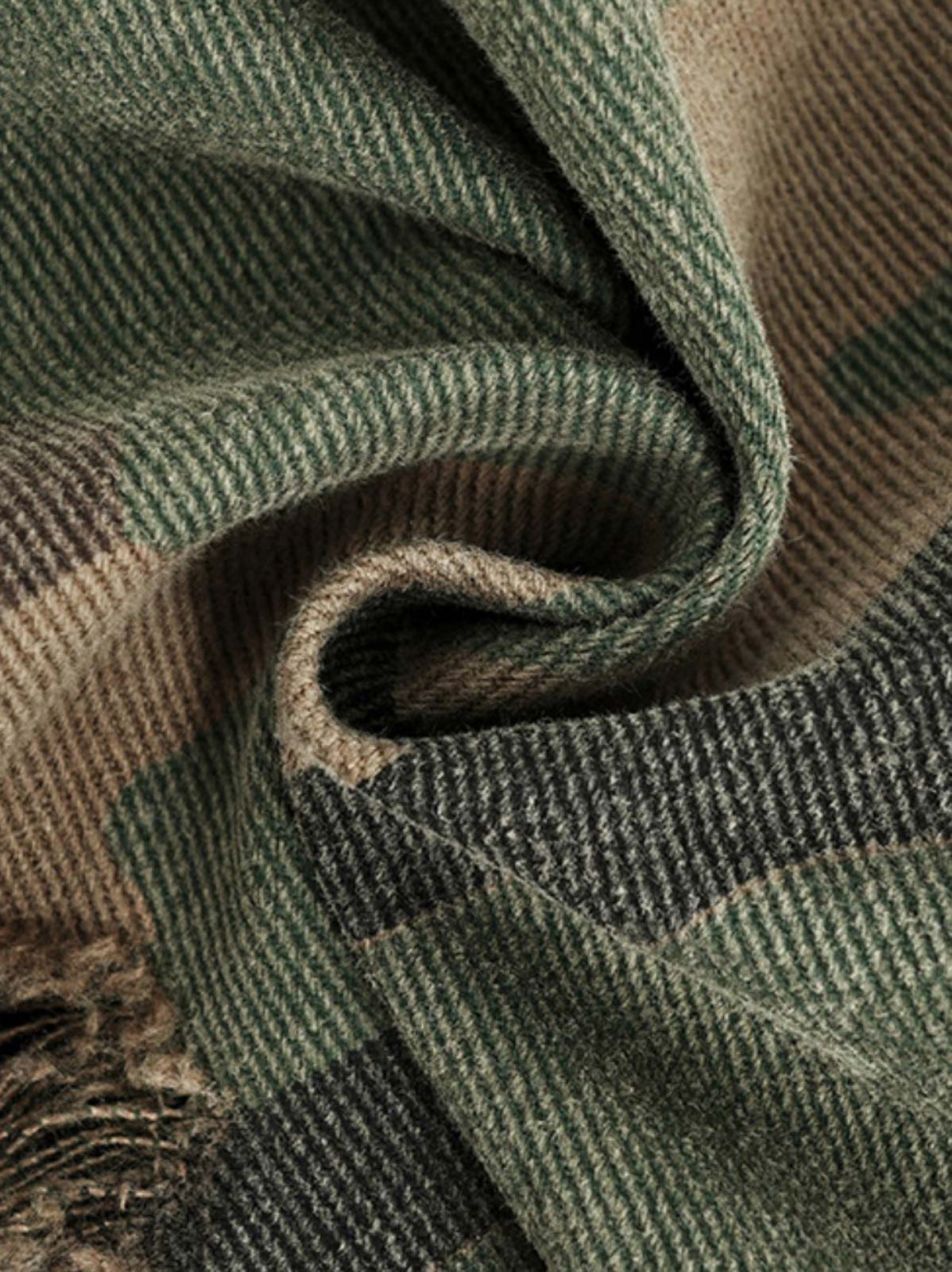 ダメージ加工とストーンウォッシュのディテール図