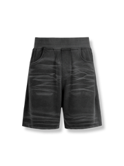 キャットウィスクウォッシュヴィンテージハーフパンツ全体図