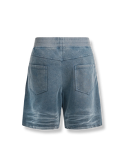 キャットウィスクウォッシュヴィンテージハーフパンツ全体図