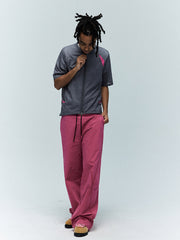 メッシュ通気性サイクリングジャケット半袖