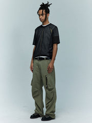 メッシュ通気性サイクリングジャケット半袖