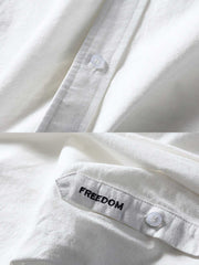 製品画像
「クラシックなブルーストライプと精巧な舵の刺繍を施した長袖シャツの全体展示図。ヴィンテージ感とエレガンスを兼ね備えたデザインが特徴。」
詳細画像
「小さくて精巧な舵刺繍ディテールの特写。航海テーマを表現した刺繍がヴィンテージ感を引き立て、デザイン性と機能性を兼ね備えています。」