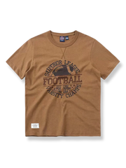 ラグビーテーマ プリントTシャツ