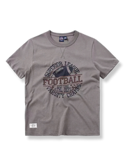 ラグビーテーマ プリントTシャツ