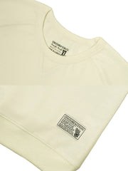 刺繍 ラグラン バッジ付き半袖Tシャツ