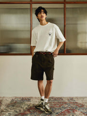 孔雀柄 Tシャツ