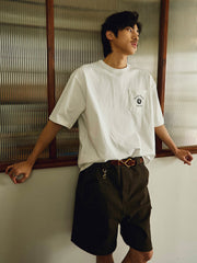 孔雀柄 Tシャツ