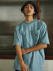 孔雀柄 Tシャツ