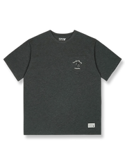 孔雀柄 Tシャツ