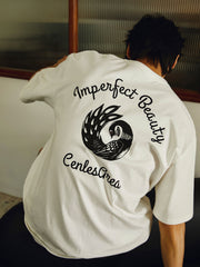 孔雀柄 Tシャツ