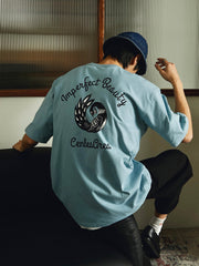 孔雀柄 Tシャツ