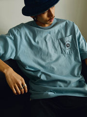 孔雀柄 Tシャツ