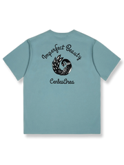 孔雀柄 Tシャツ