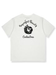 孔雀柄 Tシャツ