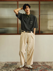 孔雀柄 Tシャツ