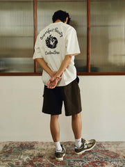 孔雀柄 Tシャツ