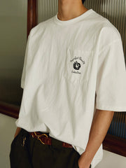 孔雀柄 Tシャツ