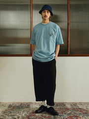 孔雀柄 Tシャツ