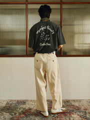 孔雀柄 Tシャツ