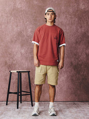 ビニールレコード マーチングバンド コットンTシャツ