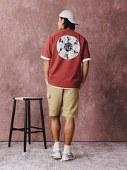 ビニールレコード マーチングバンド コットンTシャツ