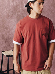 ビニールレコード マーチングバンド コットンTシャツ