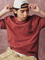 ビニールレコード マーチングバンド コットンTシャツ