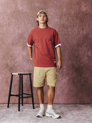 ビニールレコード マーチングバンド コットンTシャツ