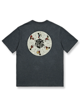 ビニールレコード マーチングバンド コットンTシャツ