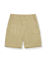 ウォッシュドヴィンテージヘリンボーン ショートパンツ