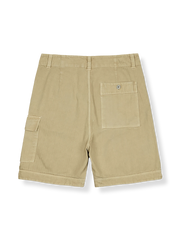 ウォッシュドヴィンテージヘリンボーン ショートパンツ