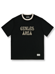 カーカルチャー プリントロールエッジTシャツ