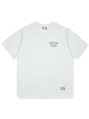 水墨画スタイル『水墨丹青』プリント半袖Tシャツ