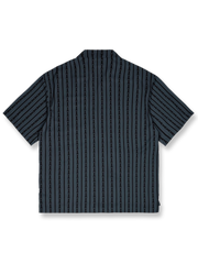 ストライプ ハワイアンシャツ