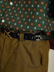 ヴィンテージフック レザーベルト