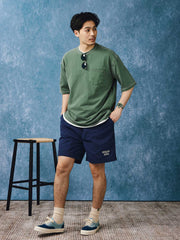 ヘビーダイウォッシュ ポケット付き半袖Tシャツ
