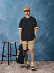 ヘビーダイウォッシュ ポケット付き半袖Tシャツ