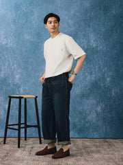 ヘビーダイウォッシュ ポケット付き半袖Tシャツ