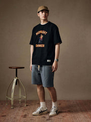 ヘビーウェイトニット スポーツショーツ