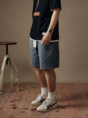 ヘビーウェイトニット スポーツショーツ