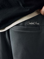 ヘビーウェイトニット スポーツショーツ