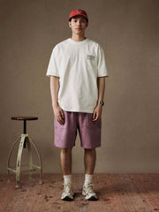 ヘビーウェイトニット スポーツショーツ