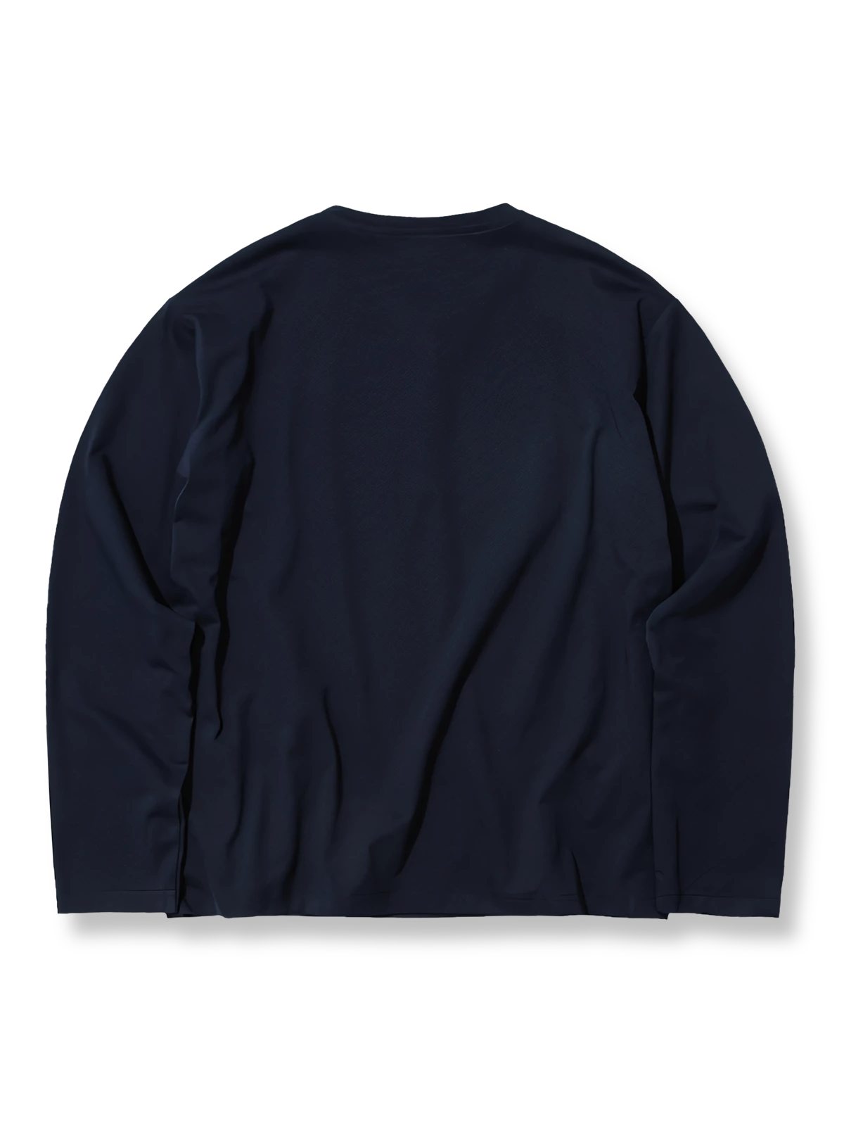 製品画像: 260G ヘビーコットン素材を使用したクラシックなヘンリーネック長袖Tシャツ全体展示、アメリカンヴィンテージスタイルのデザイン
詳細画像: ヘンリーネックのボタンディテールとヘビーコットン生地のクローズアップ、質感と耐久性を強調した部分