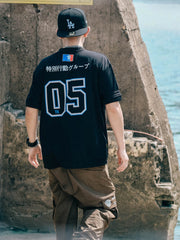 特別行動グループ ラグビーTシャツ