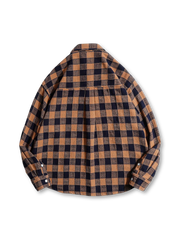 クラシック バッファローチェック シャツ