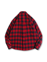 クラシック バッファローチェック シャツ