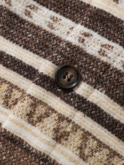 カラーブロック切替キューバシャツ