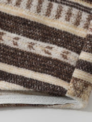 カラーブロック切替キューバシャツ